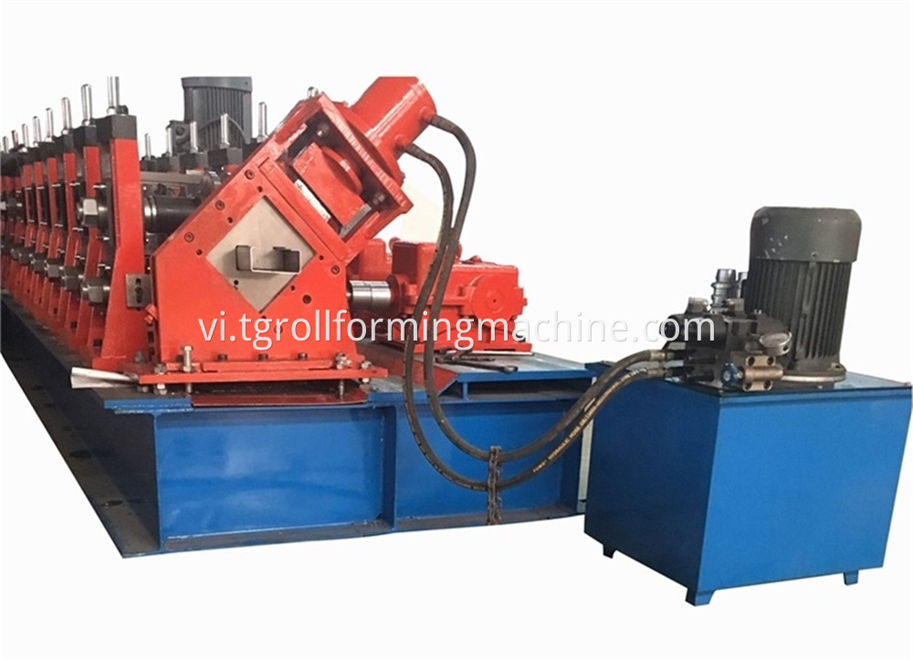 Purlin Roll Forming Machine